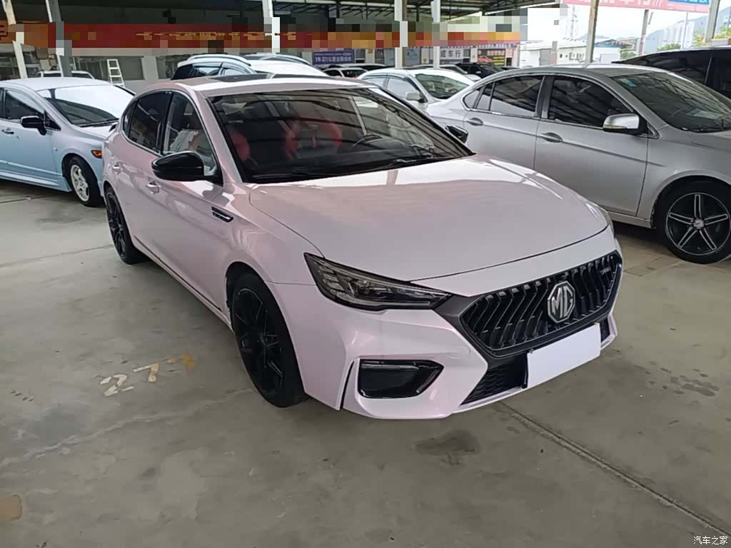 MG MG6, 2021 22