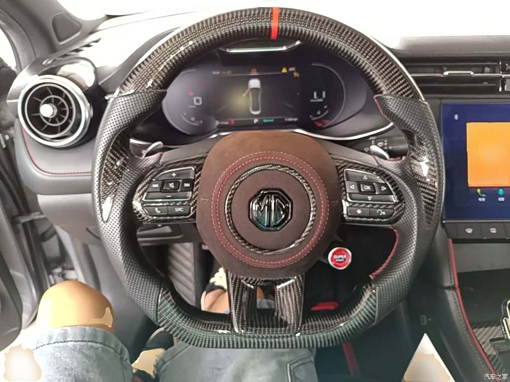 MG MG6, 2021 7