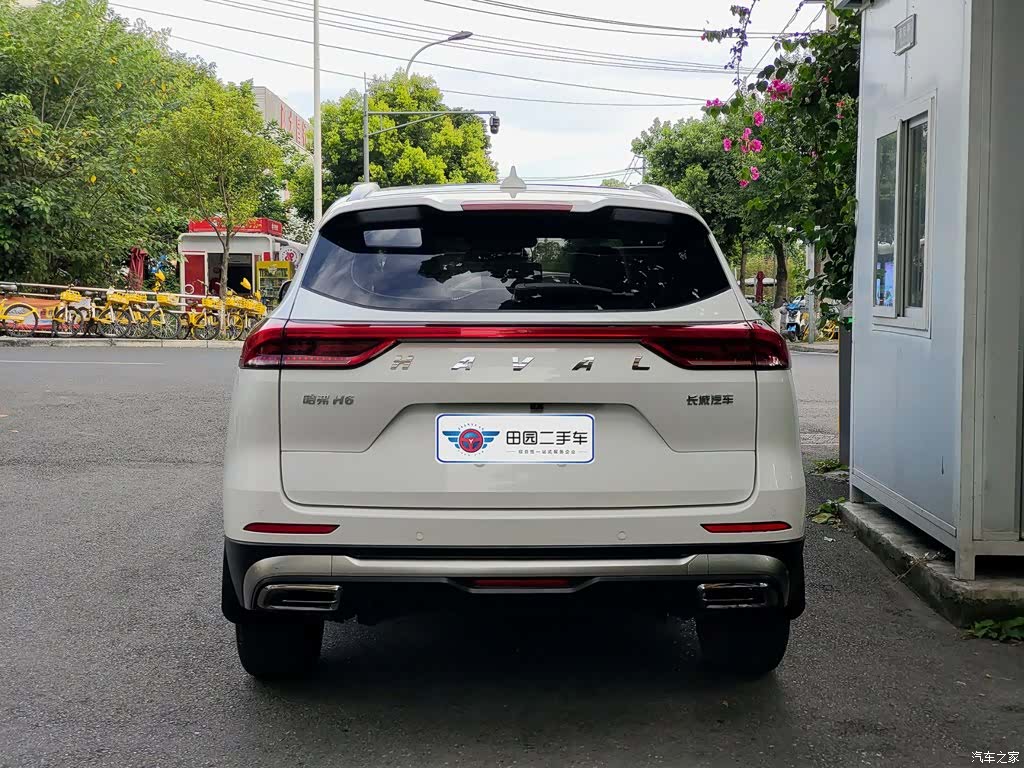 Haval H6, 2021 все фото