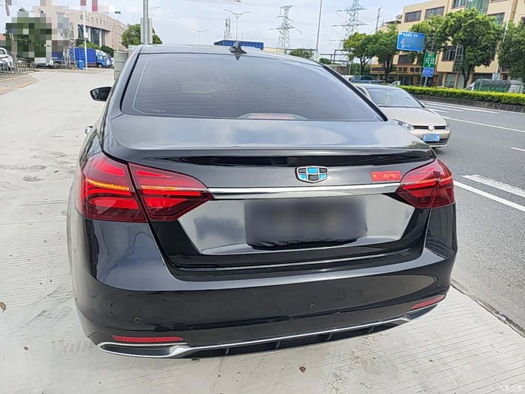 Geely Emgrand, 2018 6