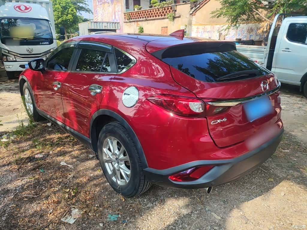 Mazda CX-4, 2016 все фото