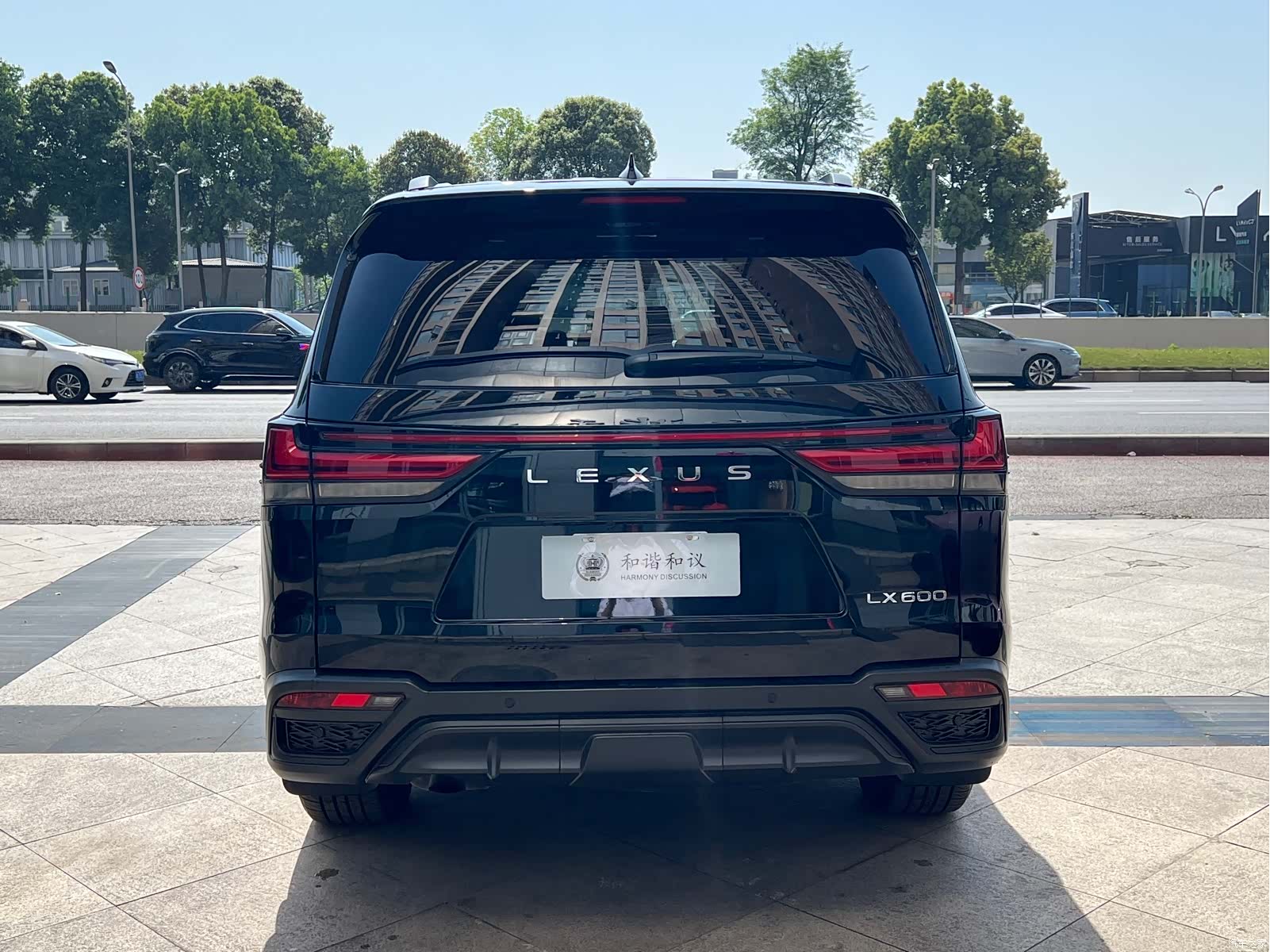 Lexus LX, 2026 15