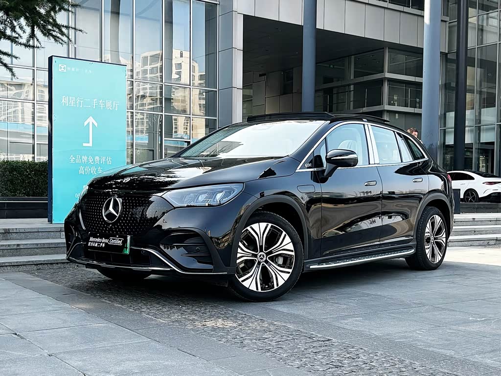 Mercedes-Benz EQE SUV