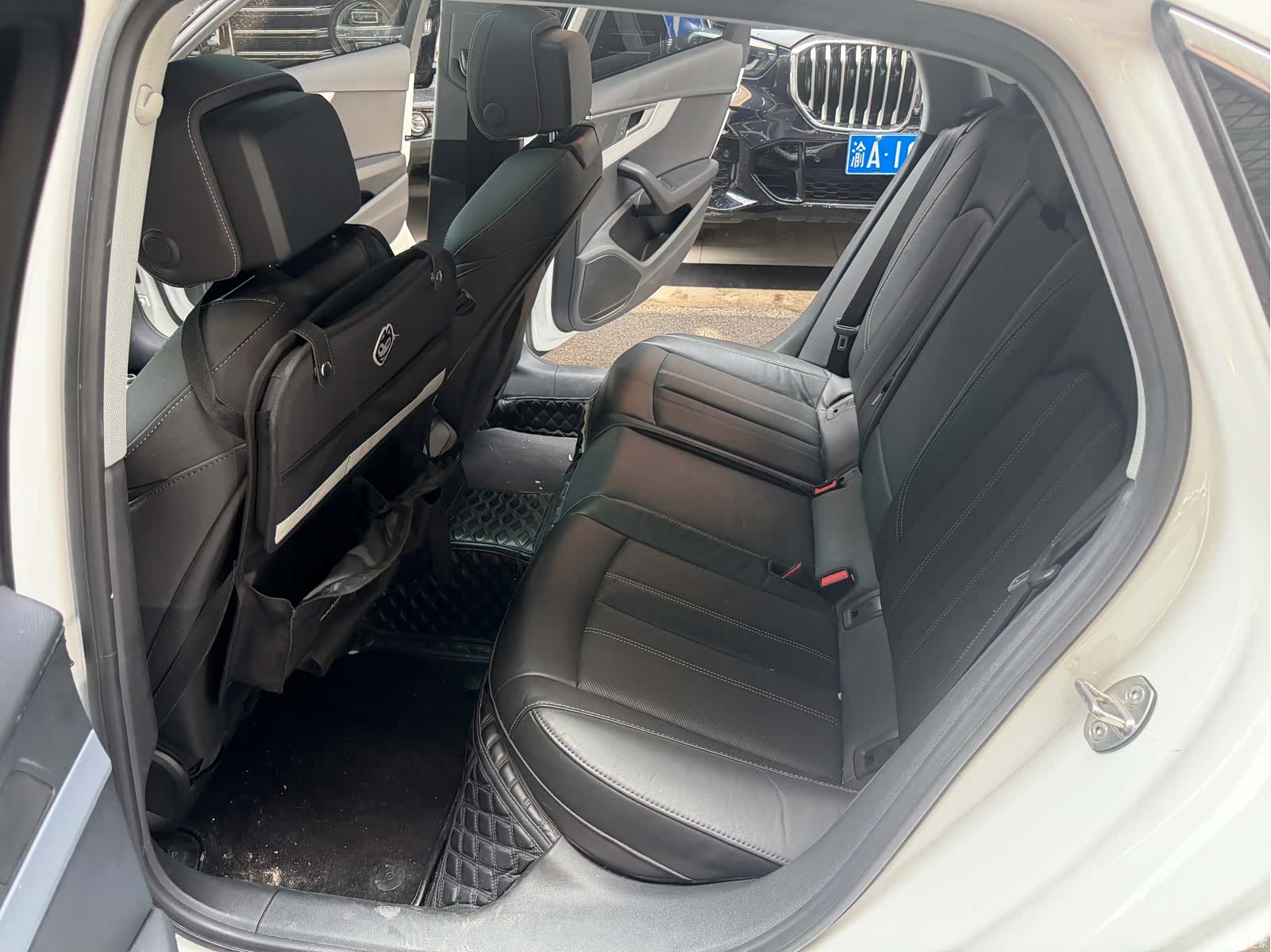 Audi A4L, 2021 12