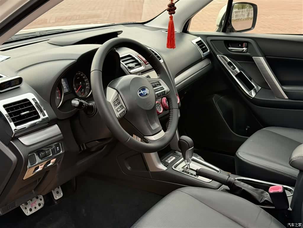 Subaru Forester, 2015 16