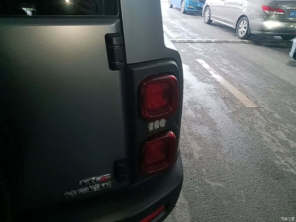 Haval Raptor, 2025 8