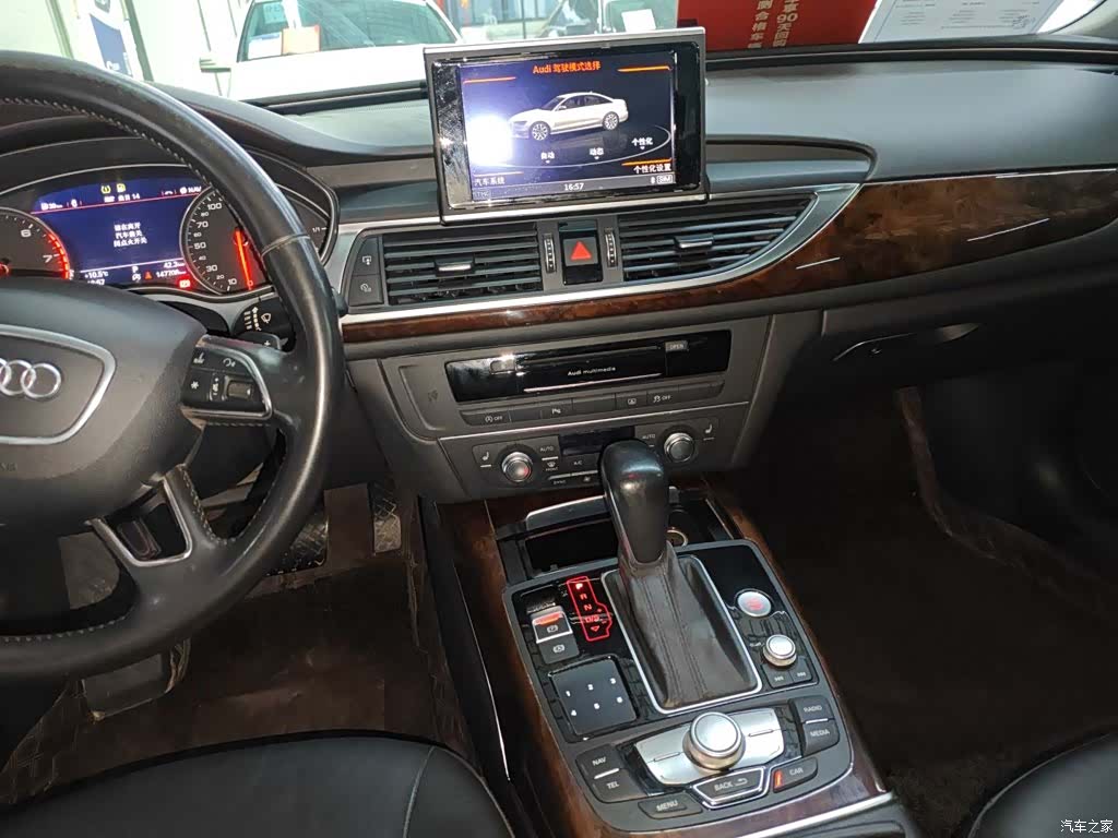 Audi A6L, 2016 все фото