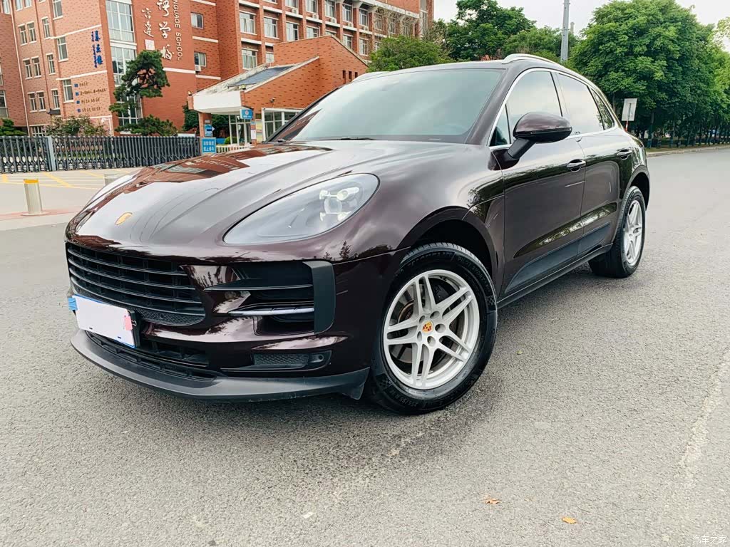 Porsche Macan, 2019 1