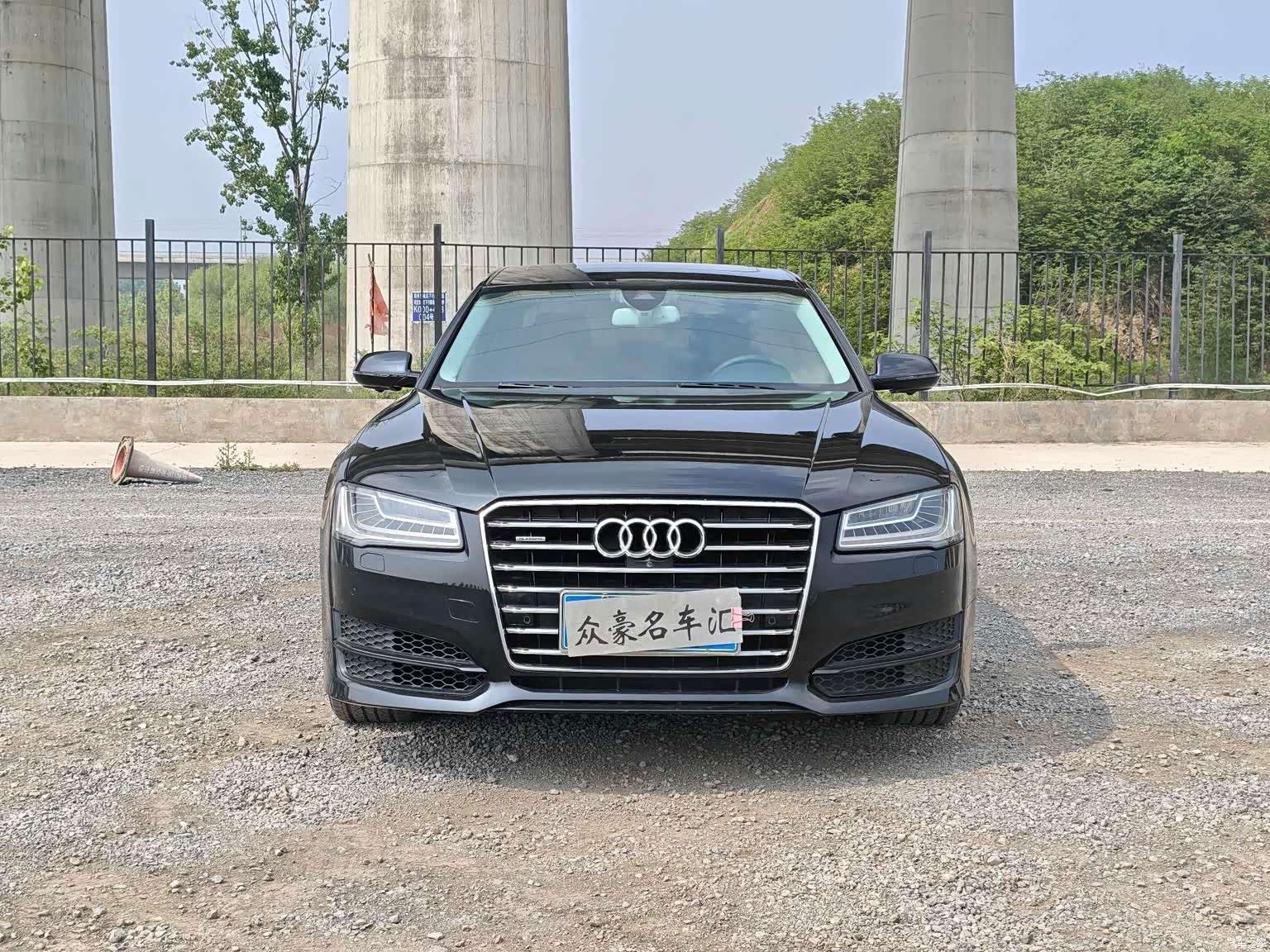 Audi A8L, 2018 3