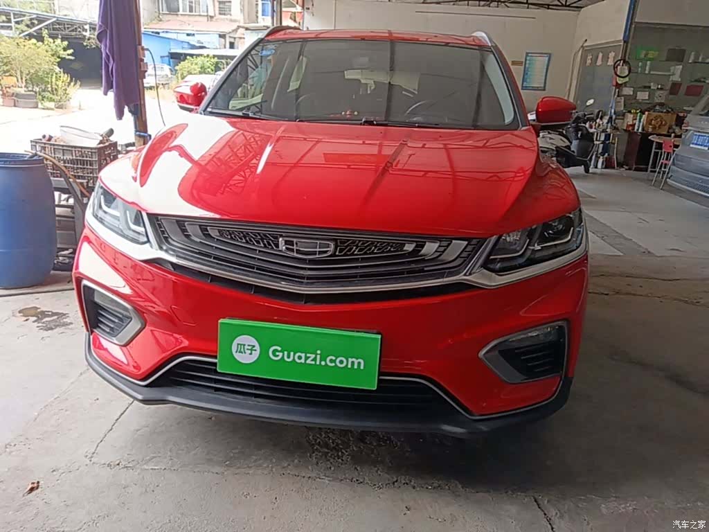 Geely Coolray, 2019 3