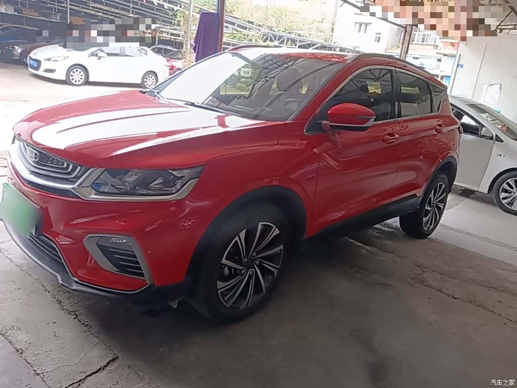 Geely Coolray, 2019 2
