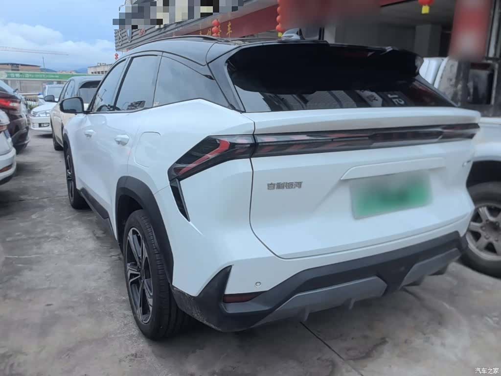 Geely Galaxy L7, 2025 все фото