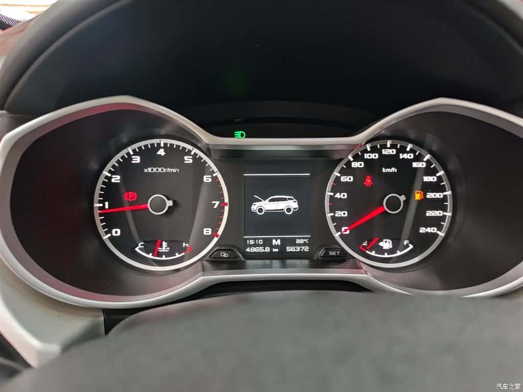 Geely Boyue, 2019 12