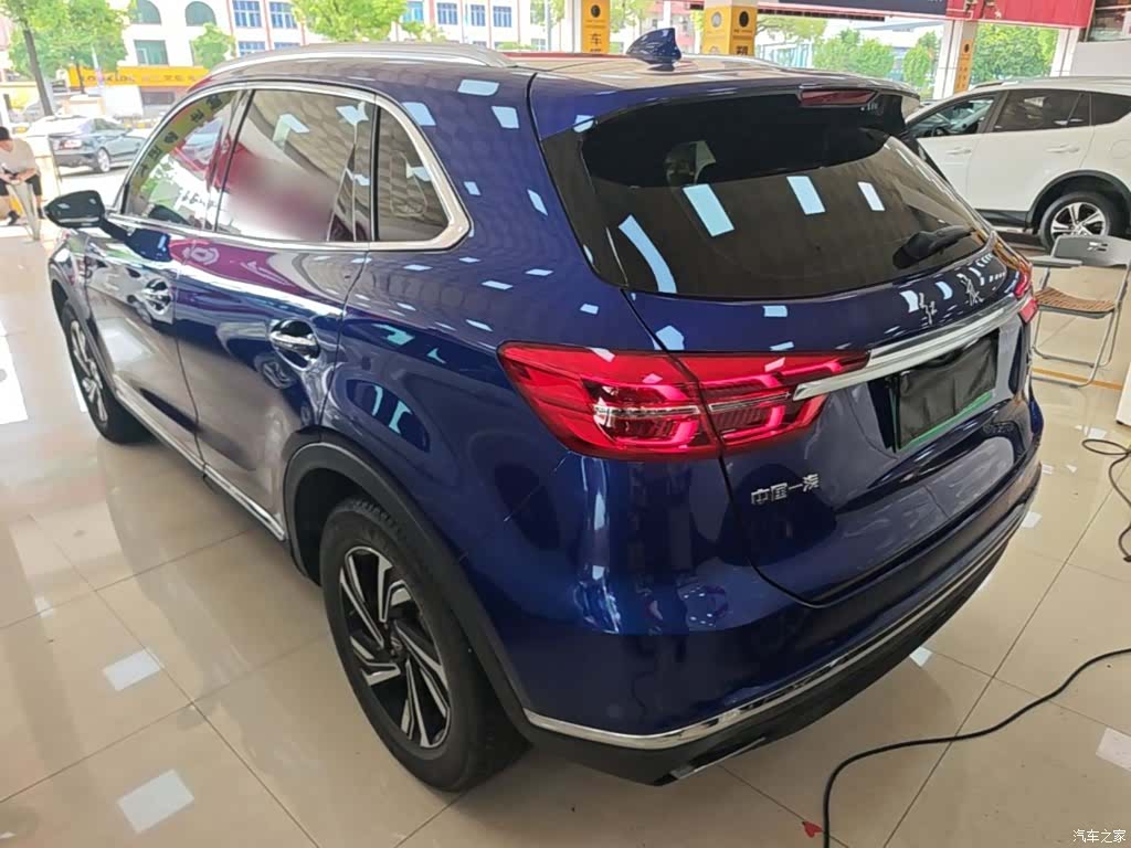 Hongqi HS5, 2022 все фото