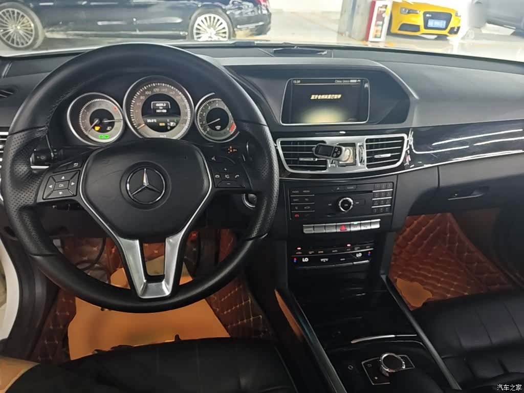 Mercedes-Benz E-Class, 2015 10