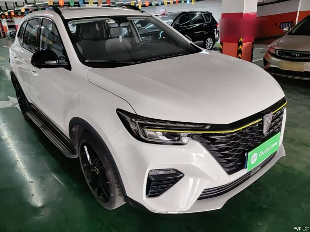 Roewe RX5, 2021 4