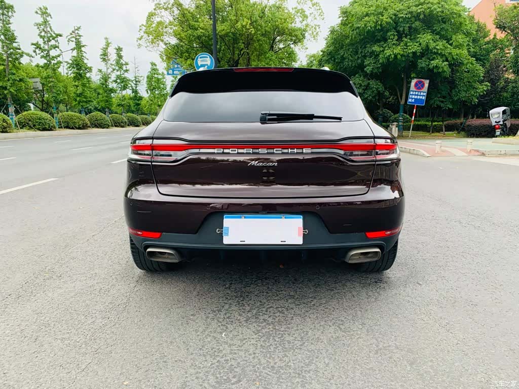 Porsche Macan, 2019 8