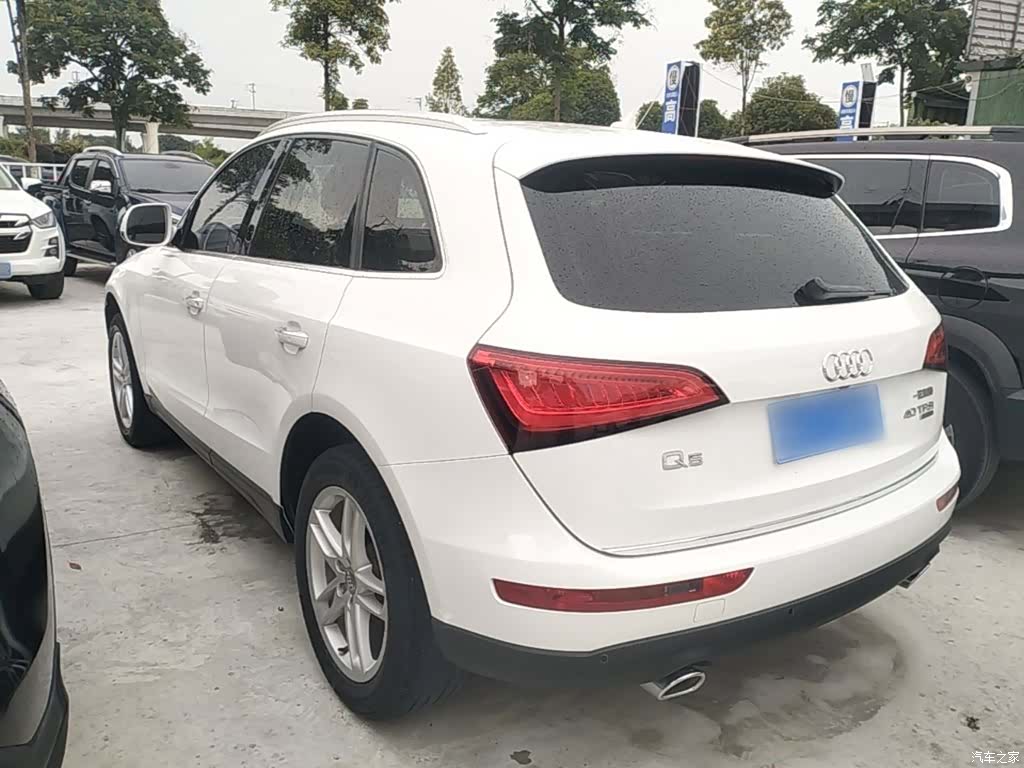 Audi Q5, 2017 все фото