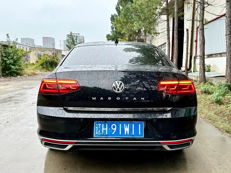 Volkswagen Magotan
