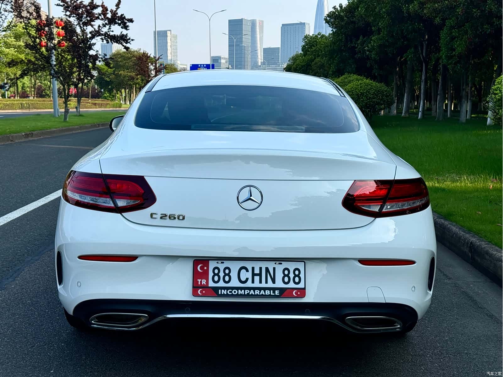 Mercedes-Benz C-Class, 2019 11