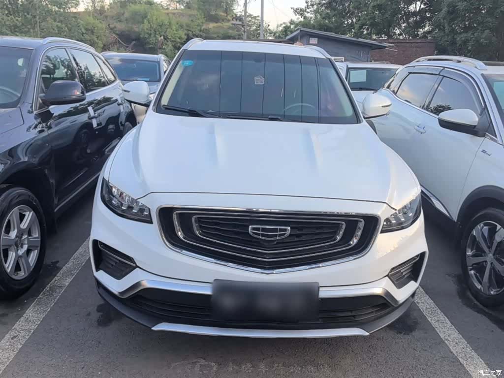 Geely Boyue, 2020 3