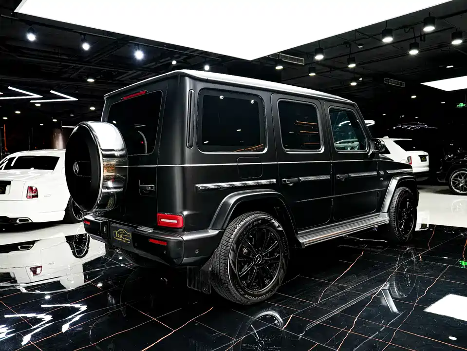 Mercedes-Benz G-class