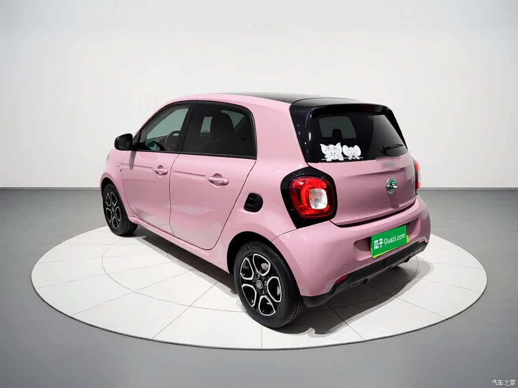 Smart Forfour, 2018 все фото