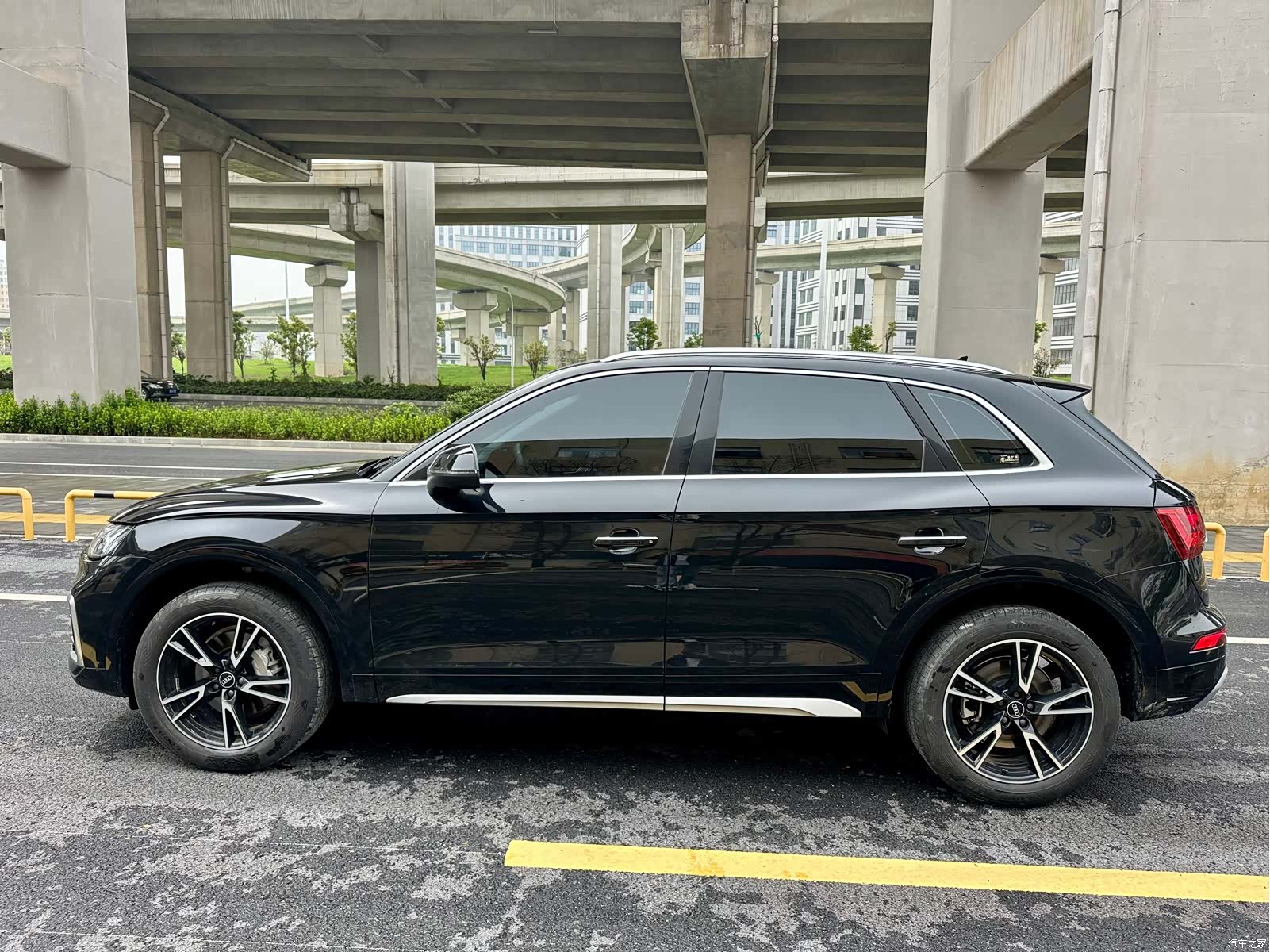 Audi Q5L, 2023 все фото