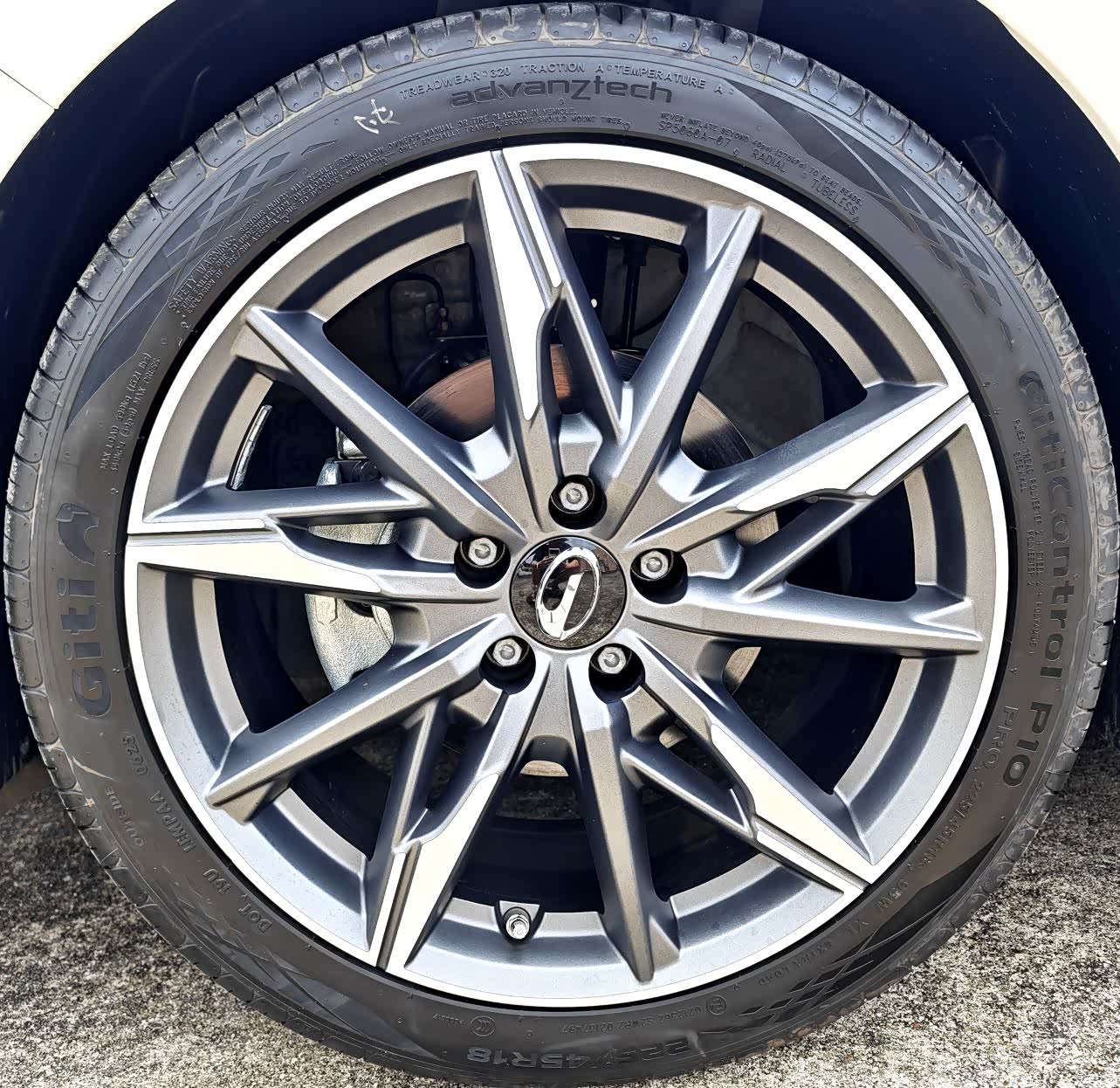 Trumpchi Empow, 2025 19
