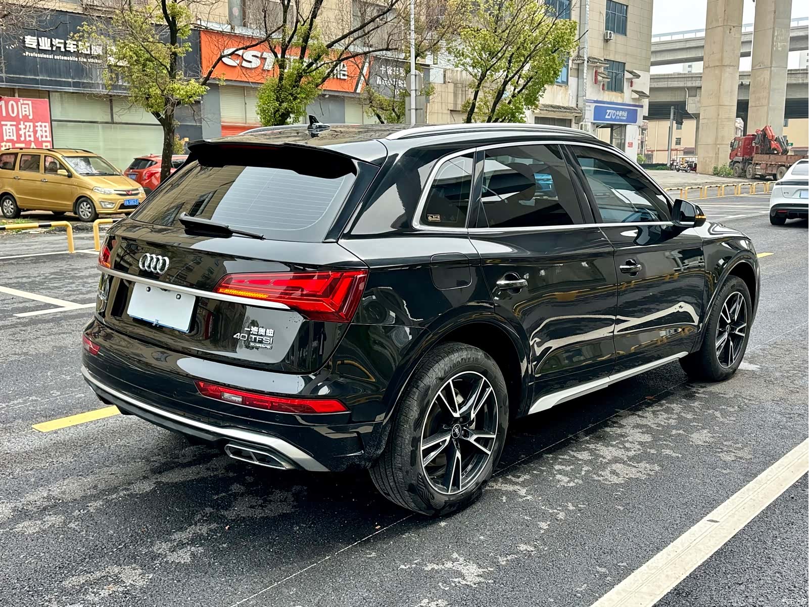 Audi Q5L, 2023 8