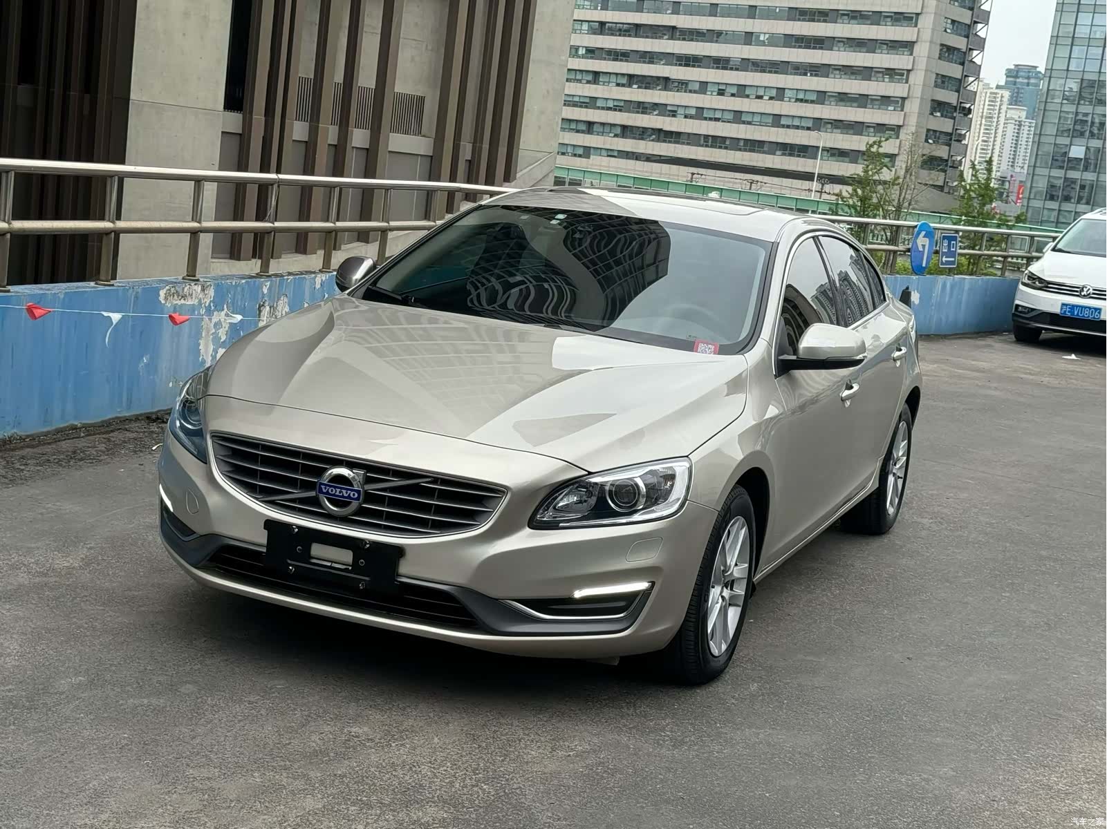 Volvo S60, 2017 3