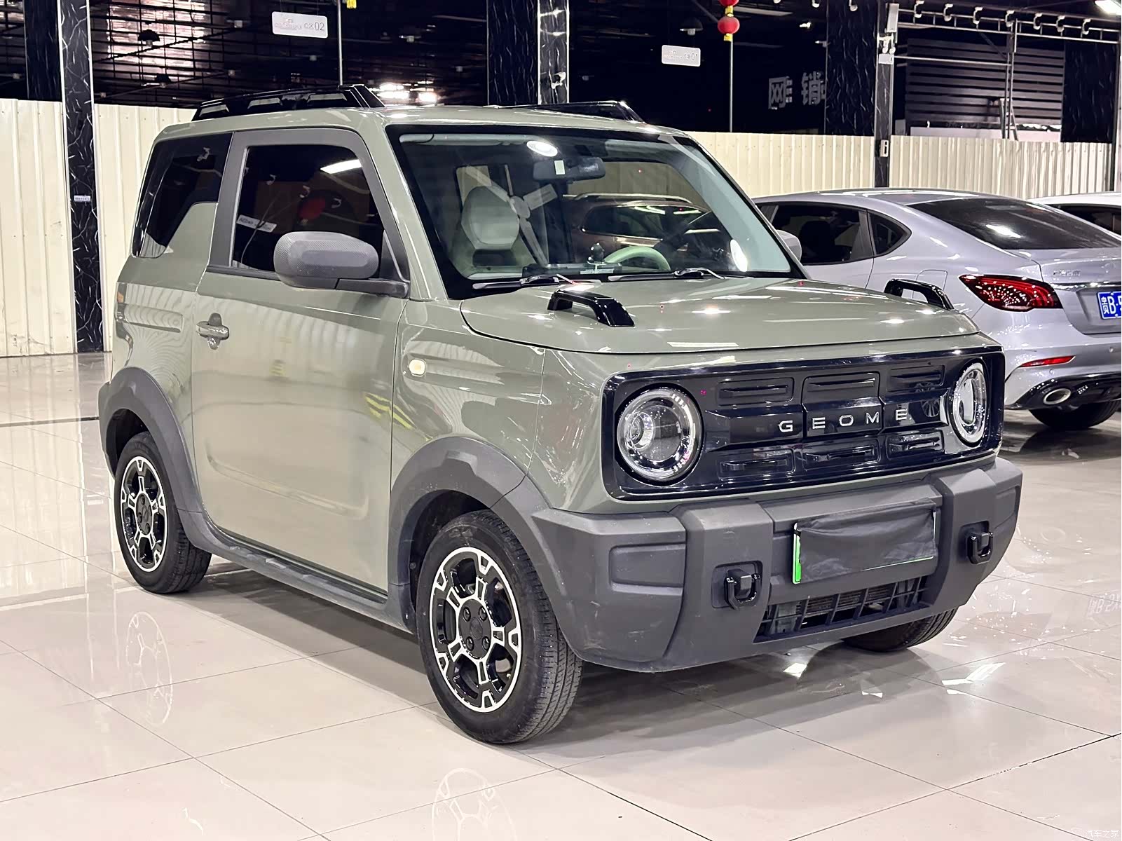 Geely Panda, 2024 3