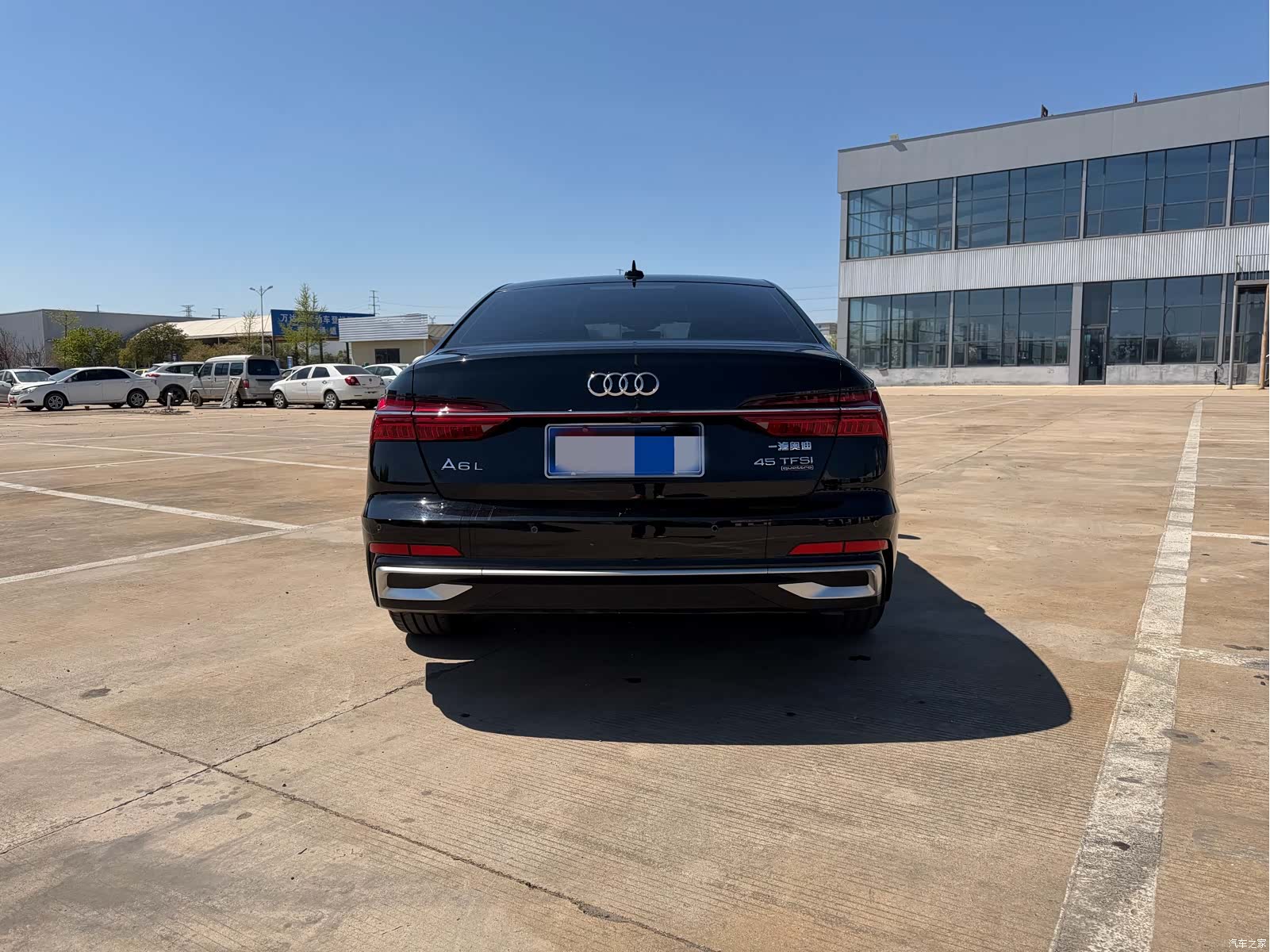 Audi A6L, 2023 все фото