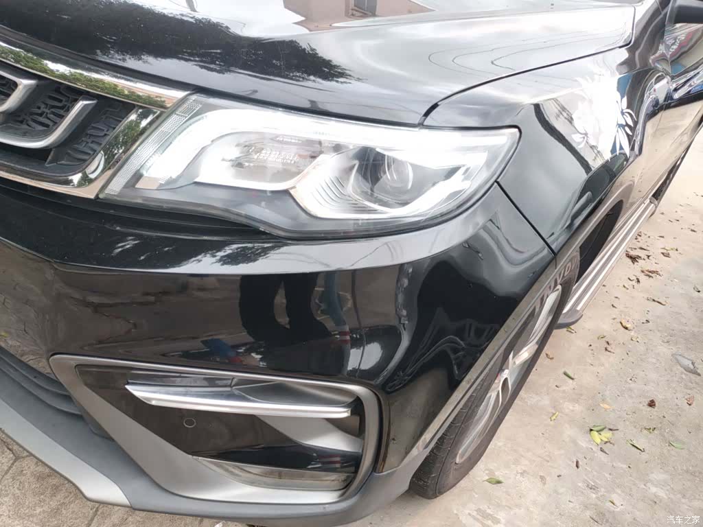 Geely Boyue, 2018 18