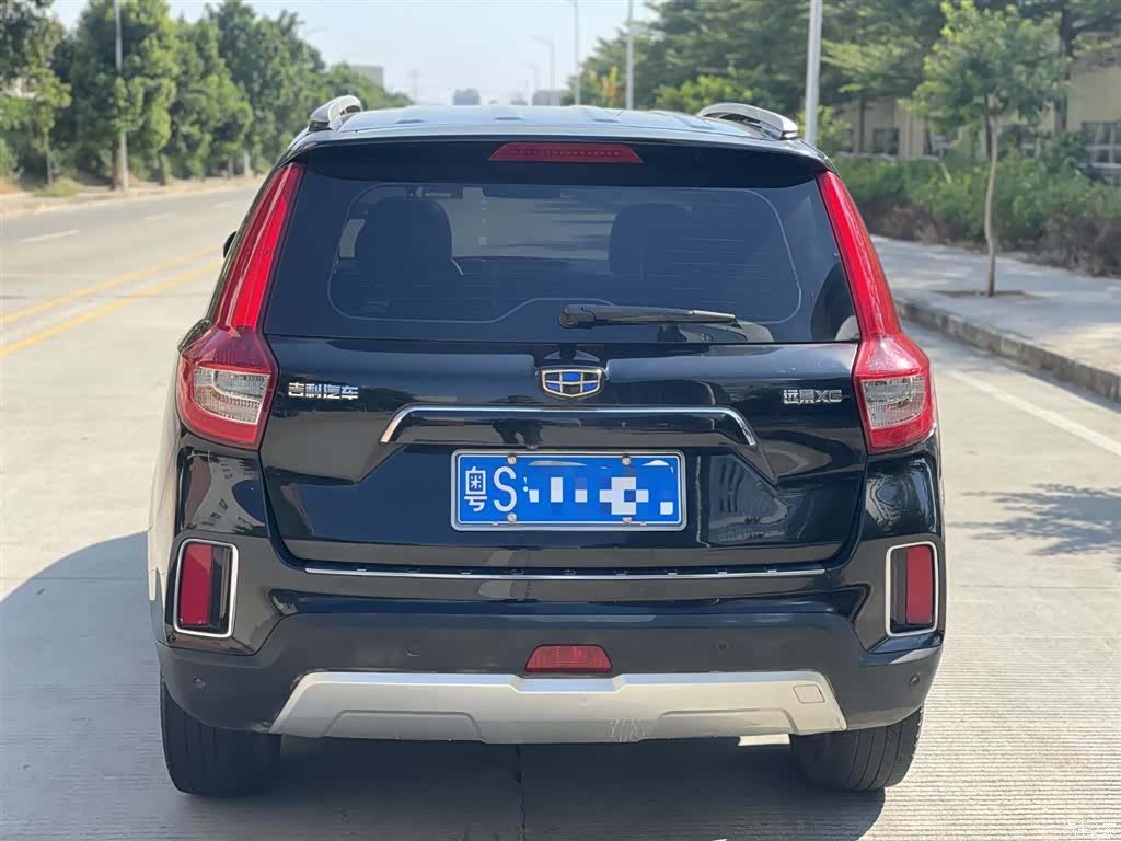 Geely X6, 2016 14
