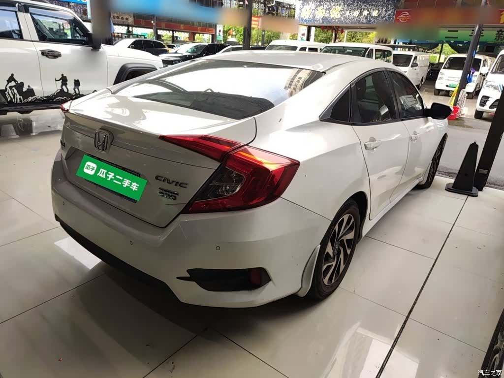 Honda Civic, 2017 7