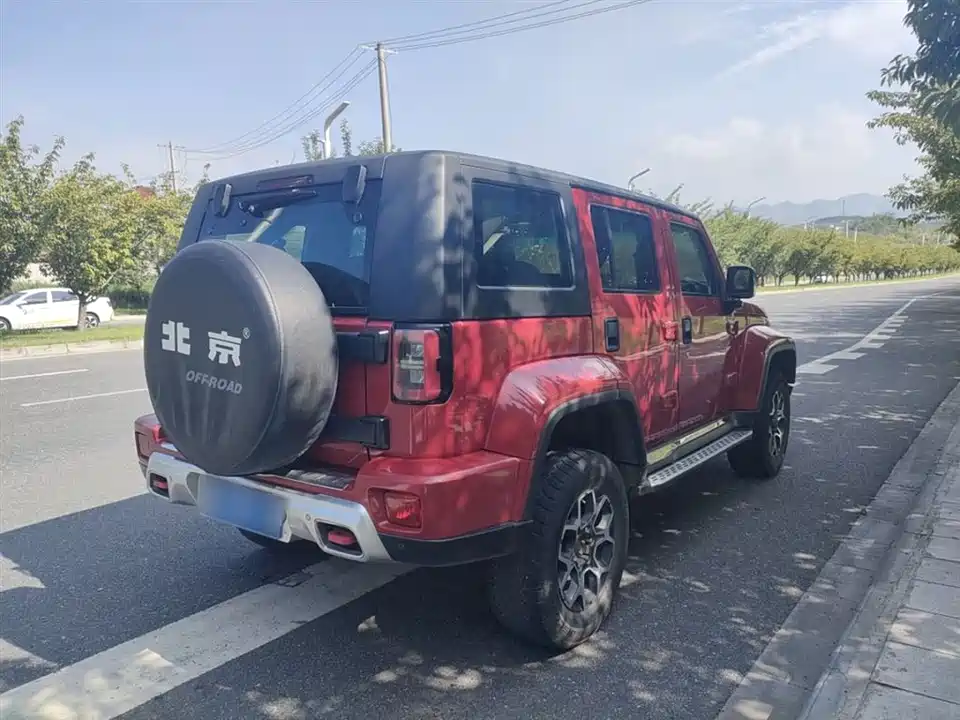Beijing BJ40