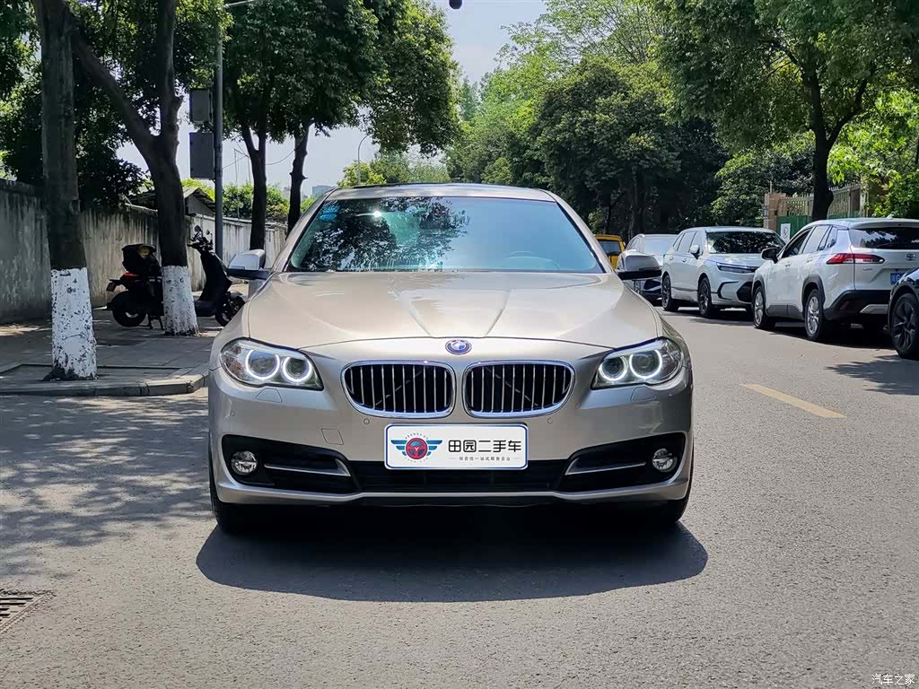 BMW 5 Series, 2016 2