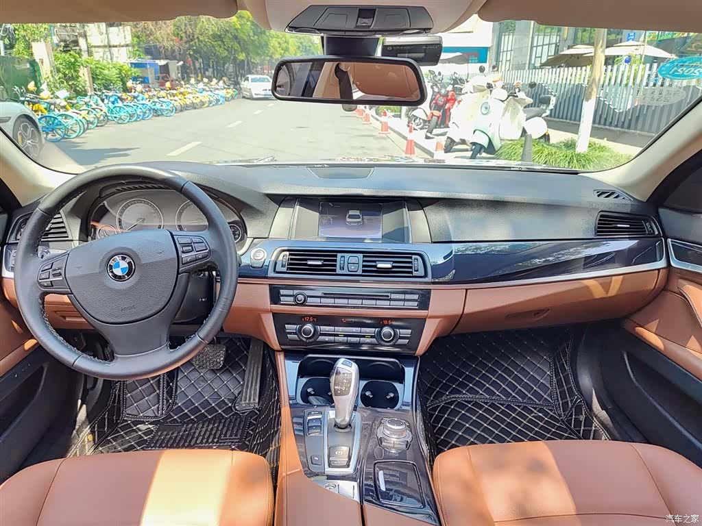 BMW 5 Series, 2016 10