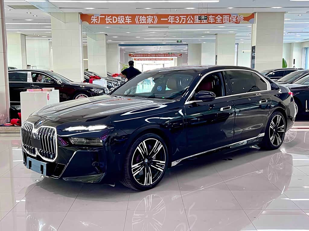 BMW i7 2023 eDrive50L Premium M Sport