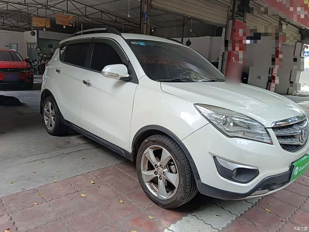 Changan CS35, 2015 4
