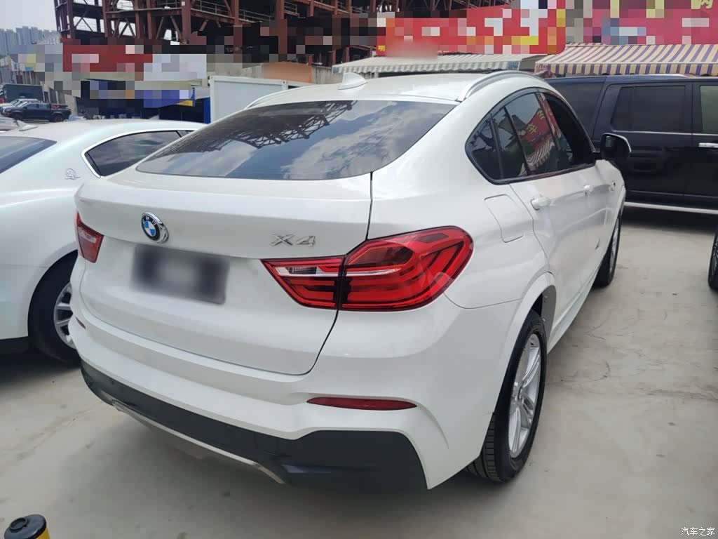 BMW X4, 2017 все фото