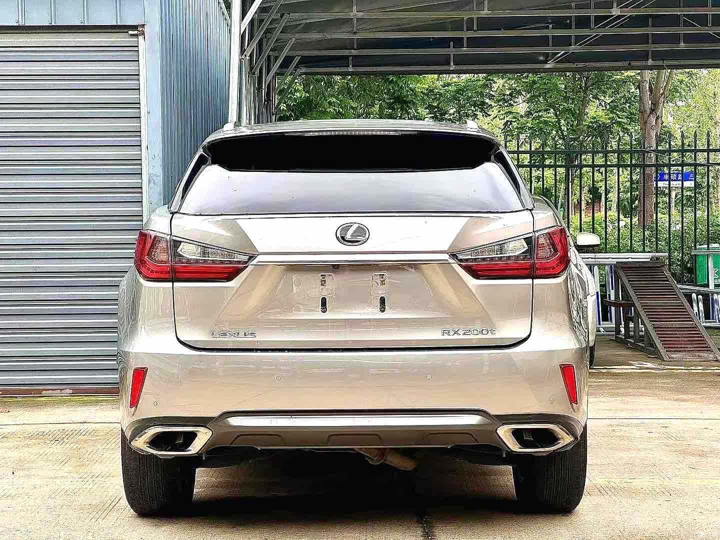 Lexus RX, 2017 8