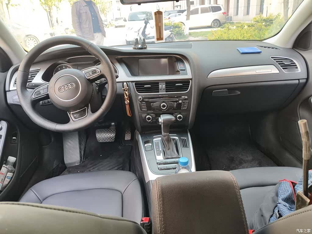 Audi A4L, 2015 13