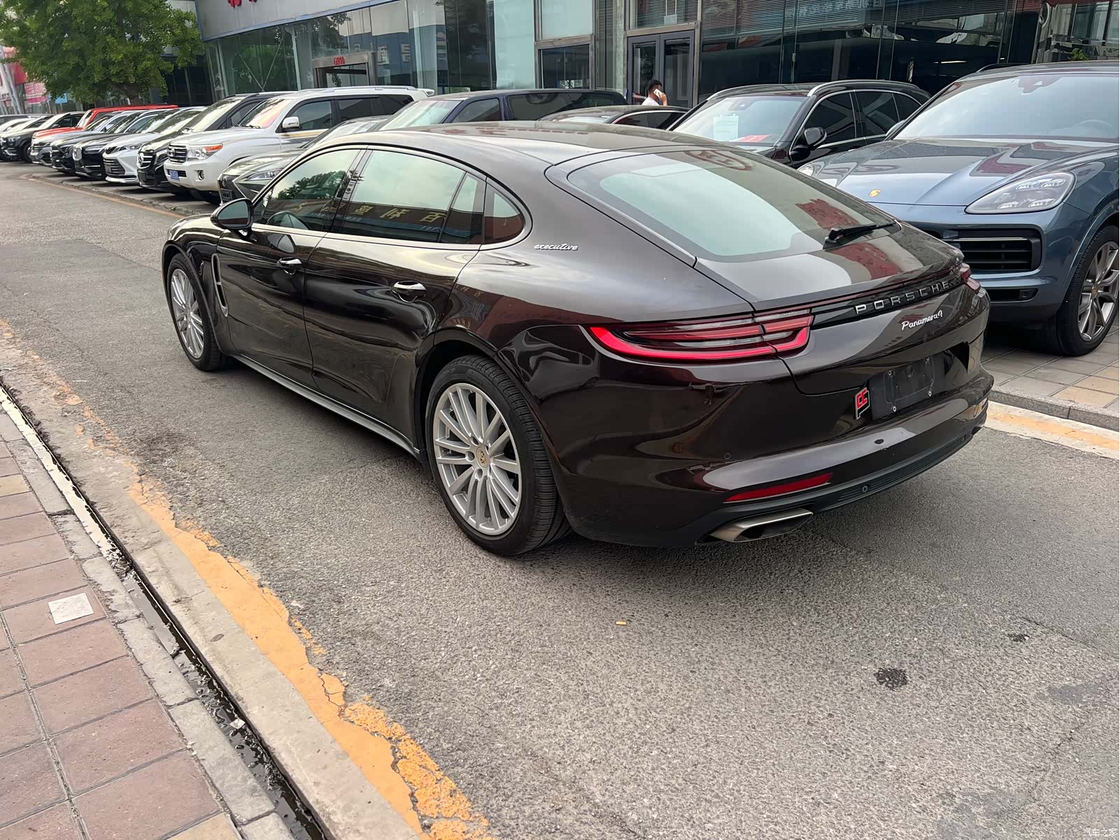Porsche Panamera, 2018 6