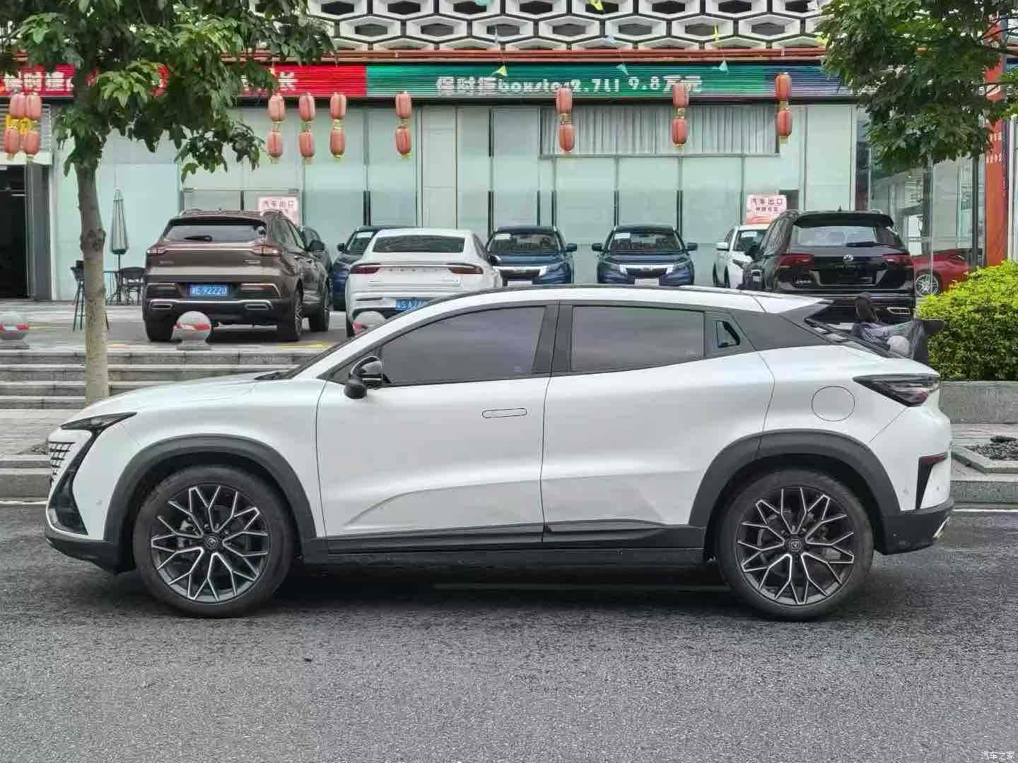 Changan UNI-T, 2022 8