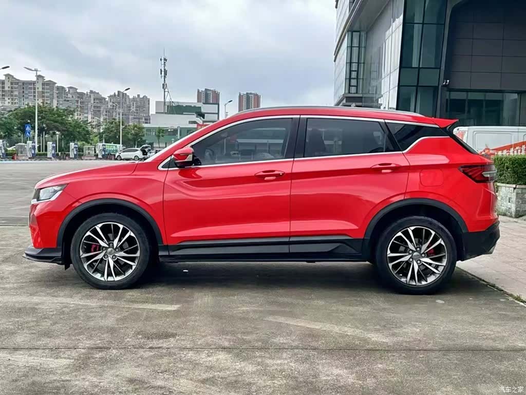 Geely Coolray, 2021 15