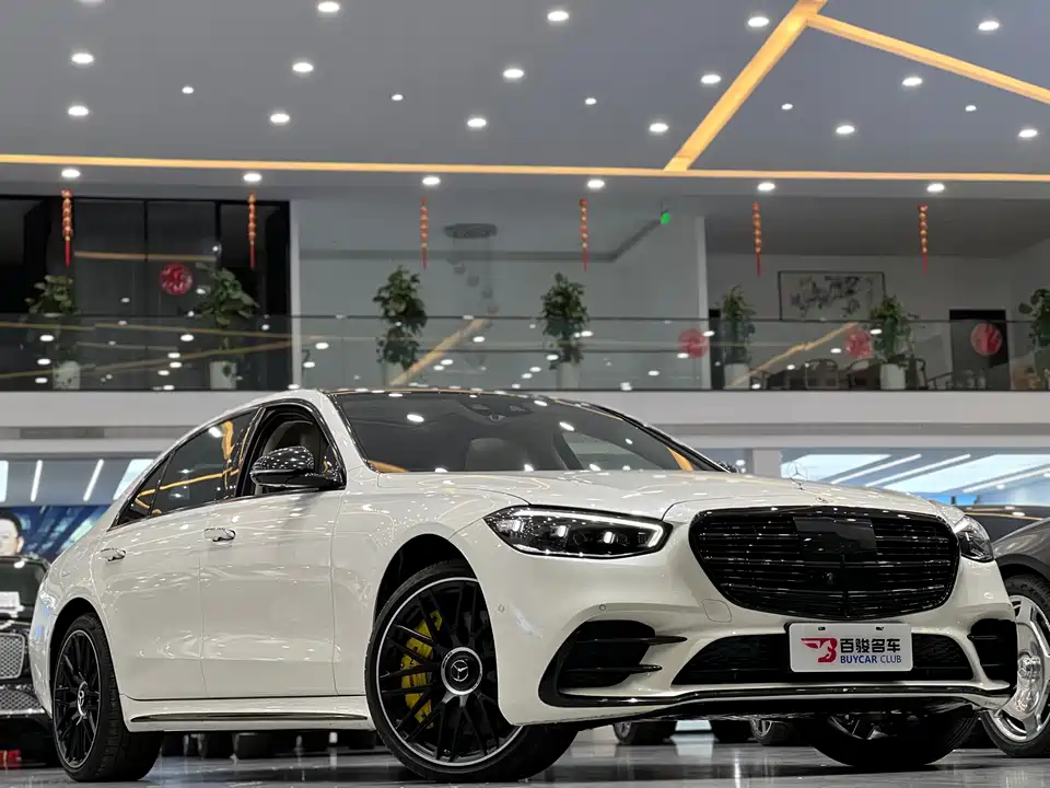 Mercedes-Benz S-class