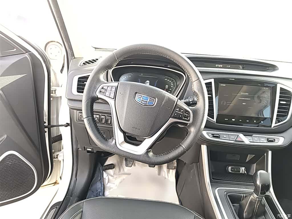 Geely X6, 2018 7