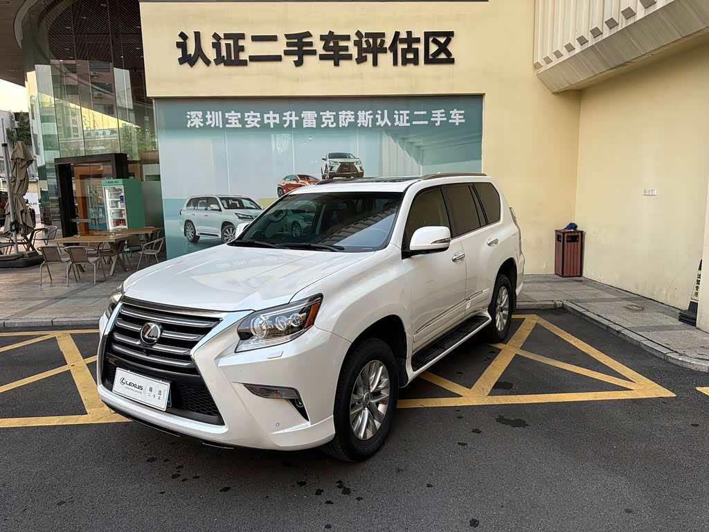 Lexus GX 2014 400 Luxury